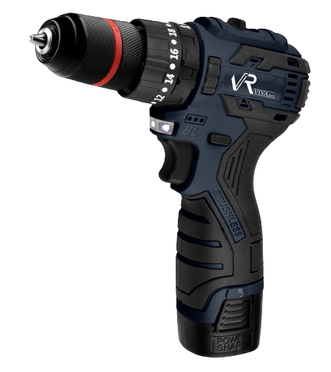 دریل پیچ گوشتی شارژی ویوارکس مدل VR1682V-BL